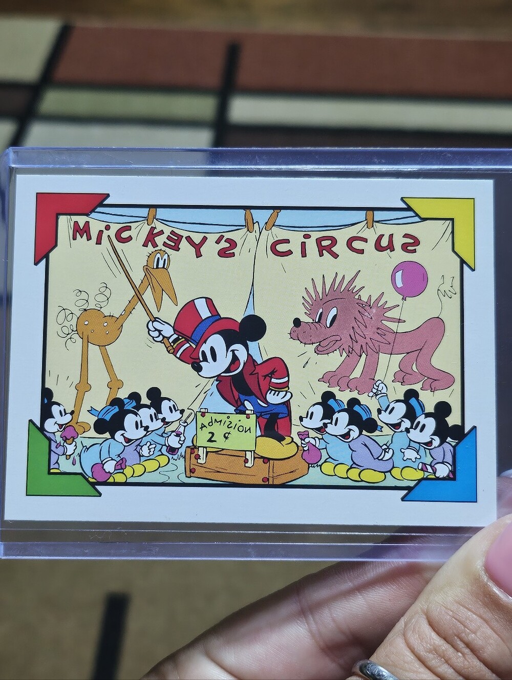 5 CARD BUNDLE - 1992 SkyBox Disney Series 2